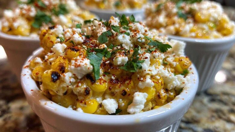 Mexican Street Corn Cups