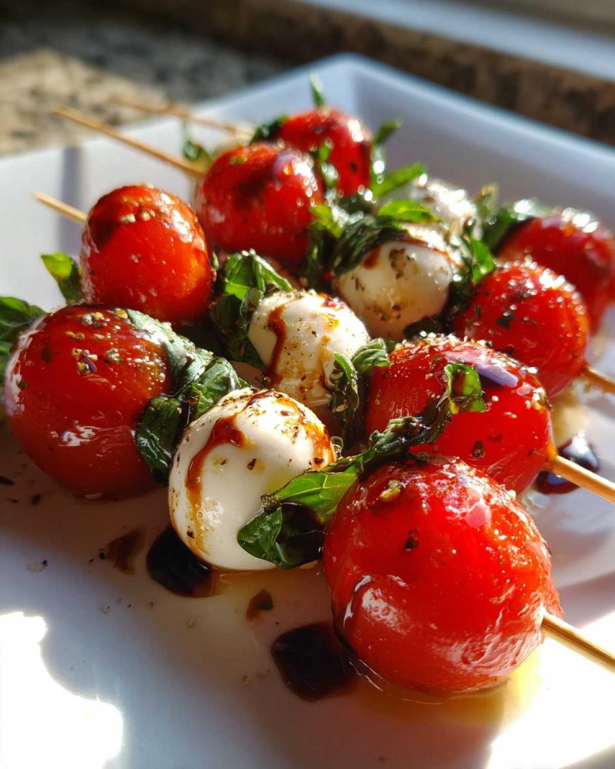 Mini Caprese Bites - detail 1