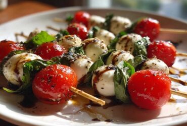 Mini Caprese Bites