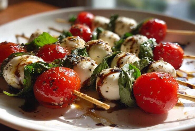 Mini Caprese Bites