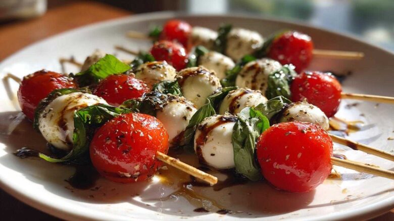 Mini Caprese Bites