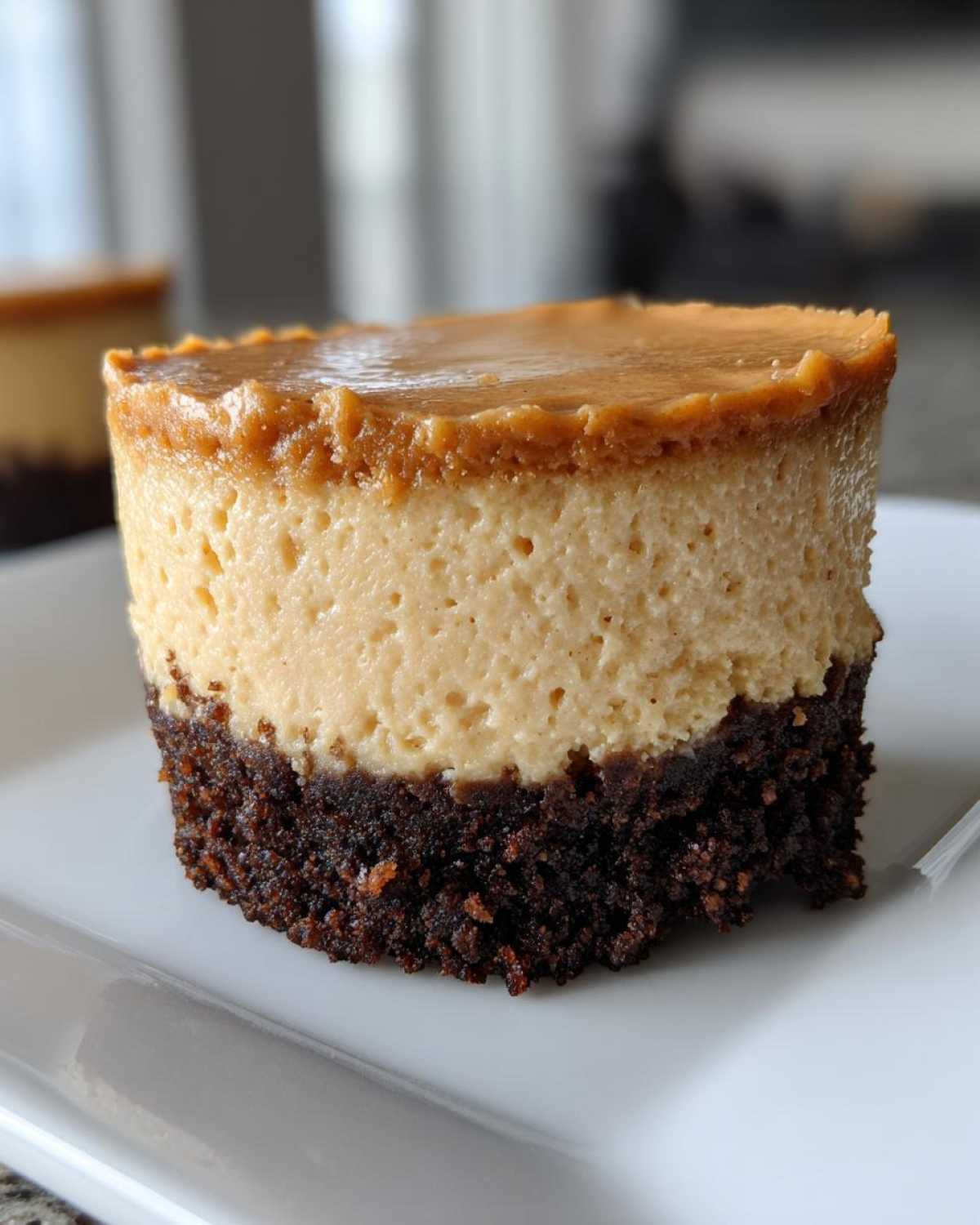 Mini Peanut Butter Cheesecakes - detail 1