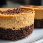 Mini Peanut Butter Cheesecakes