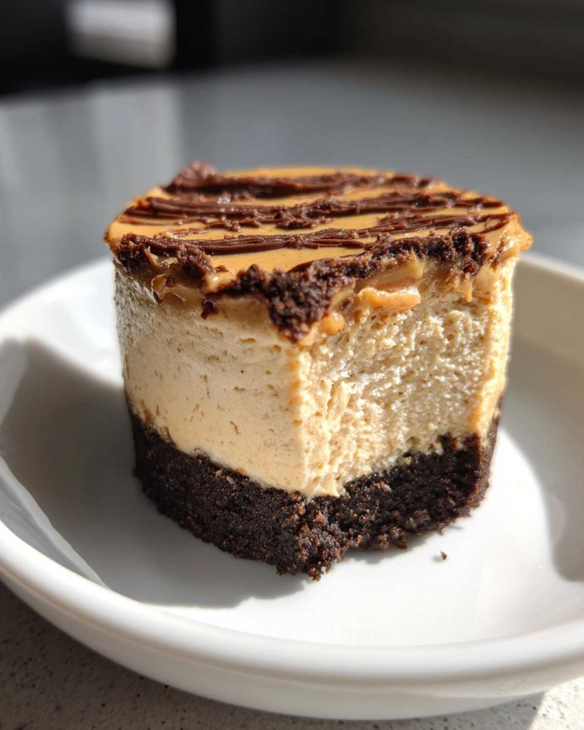 Mini Peanut Butter Cheesecakes - detail 2
