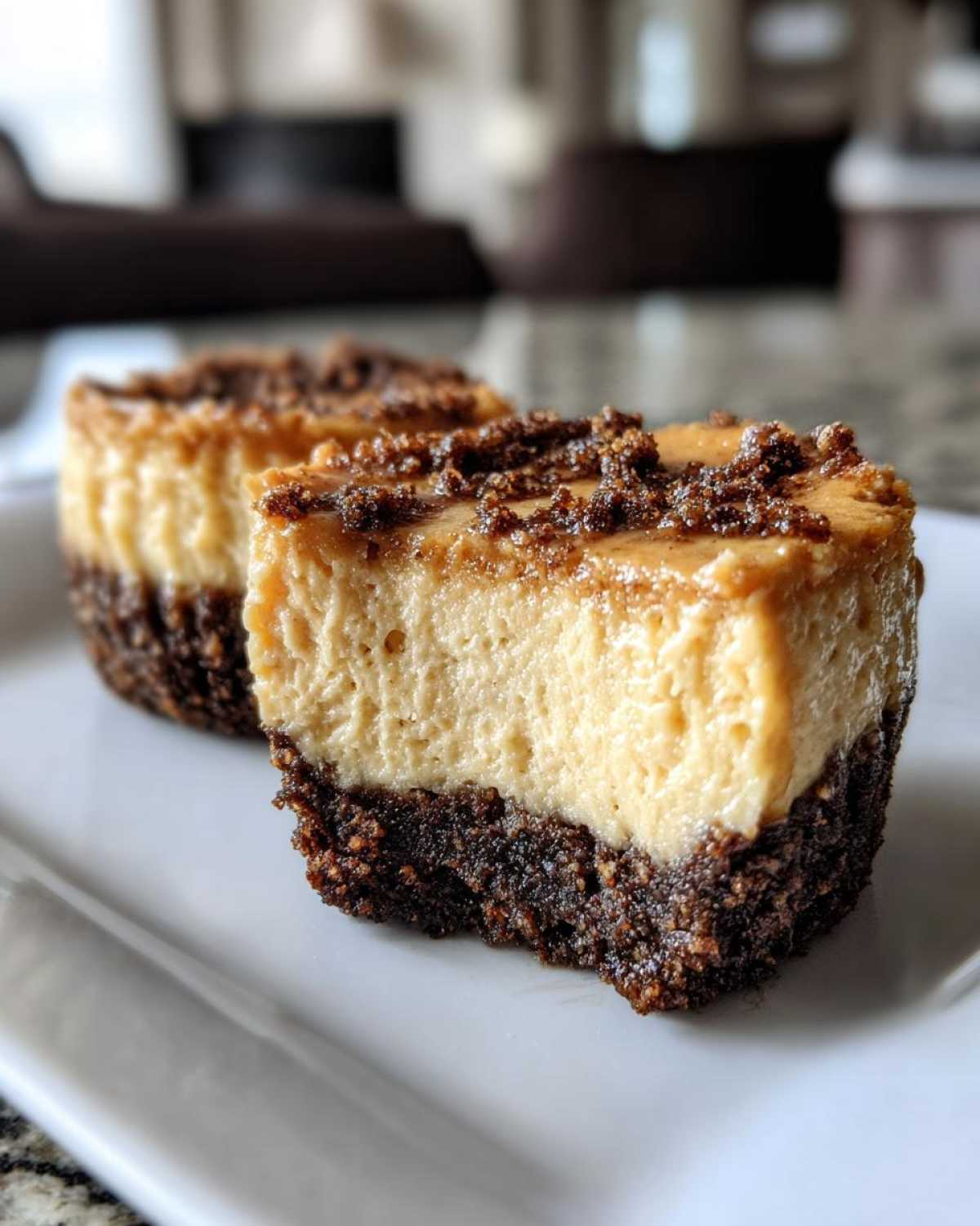 Mini Peanut Butter Cheesecakes - detail 4