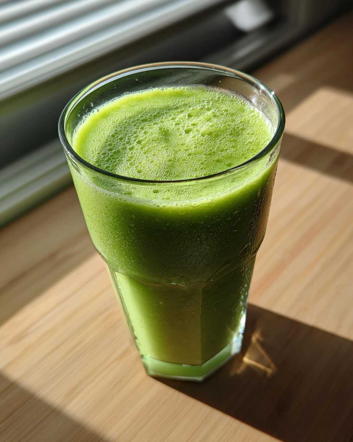 Minty Green Protein Smoothie - detail 2
