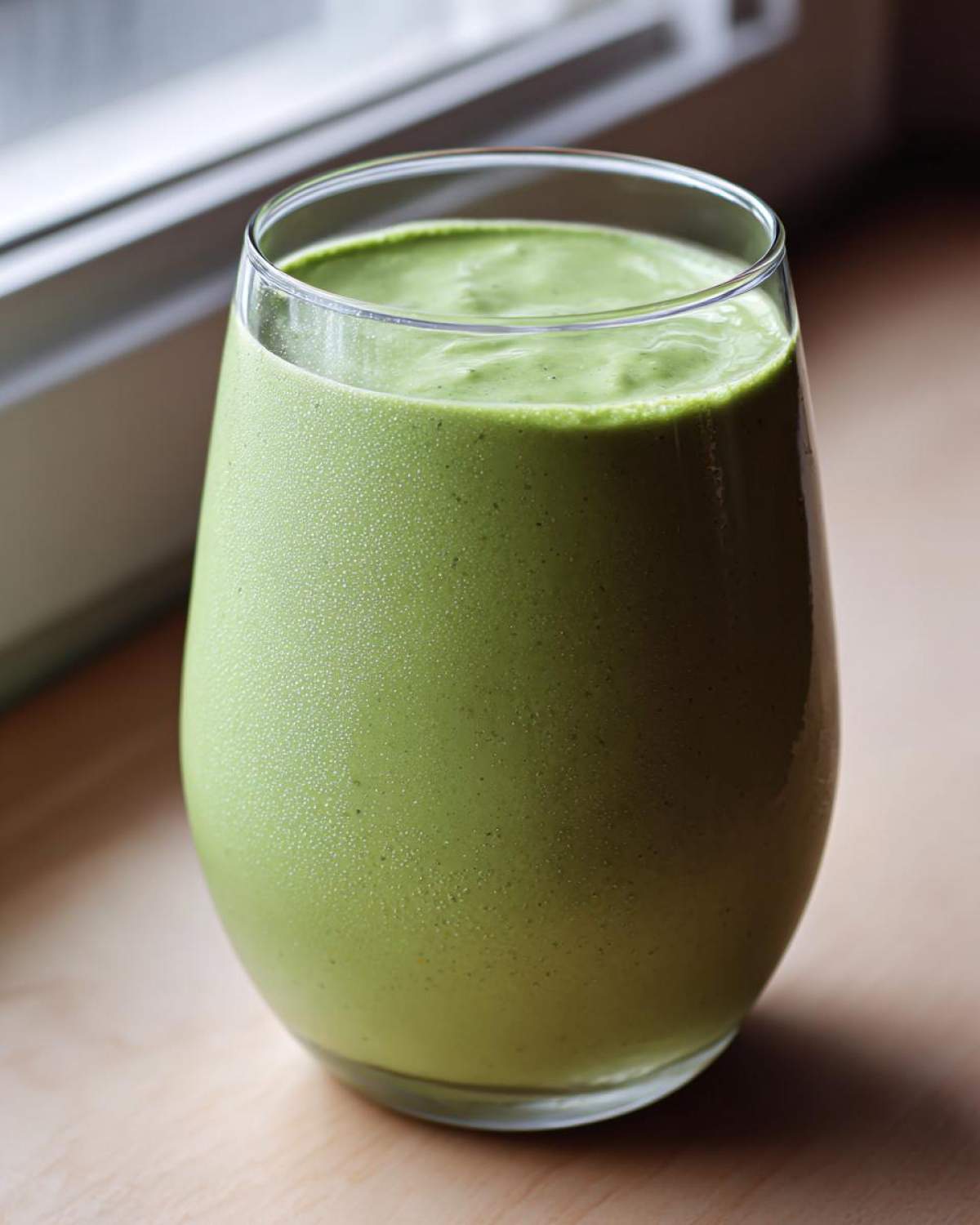 Minty Green Protein Smoothie - detail 4