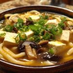 Miso Ginger Udon Noodle Soup