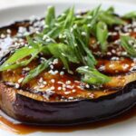 Miso Glazed Aubergine (Eggplant)