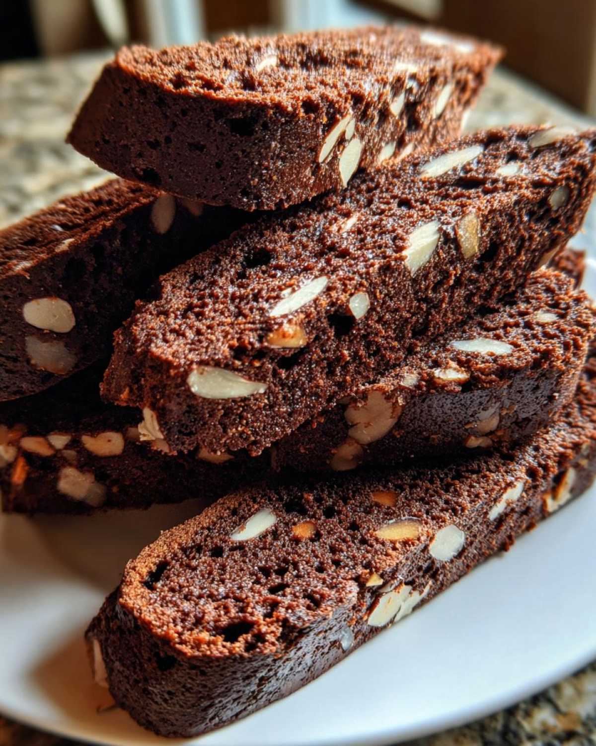 Mocha Almond Biscotti - detail 1