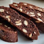 Mocha Almond Biscotti