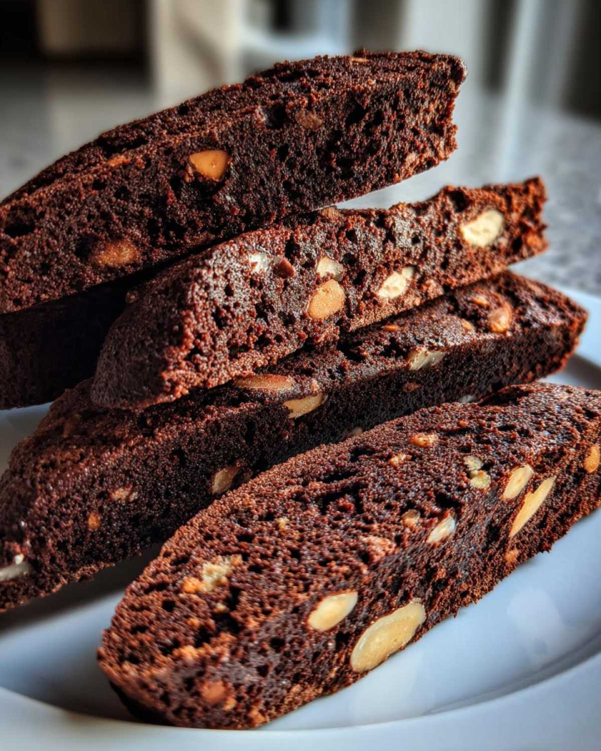 Mocha Almond Biscotti - detail 2