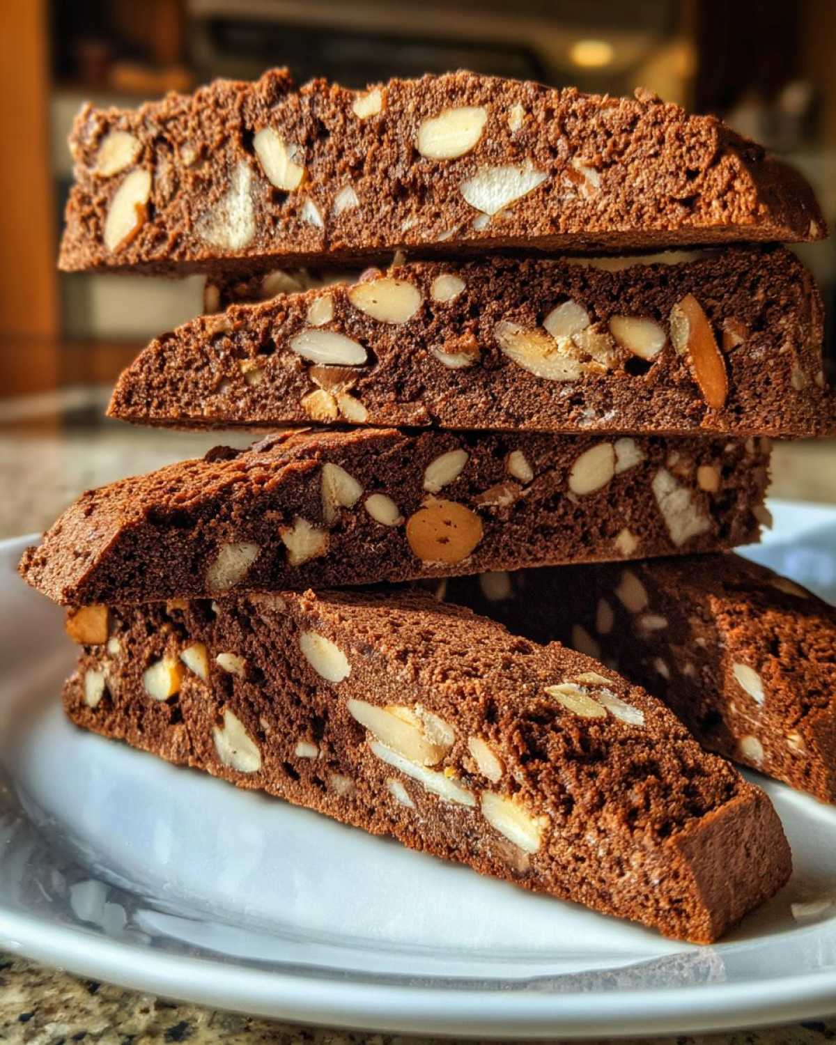 Mocha Almond Biscotti - detail 3