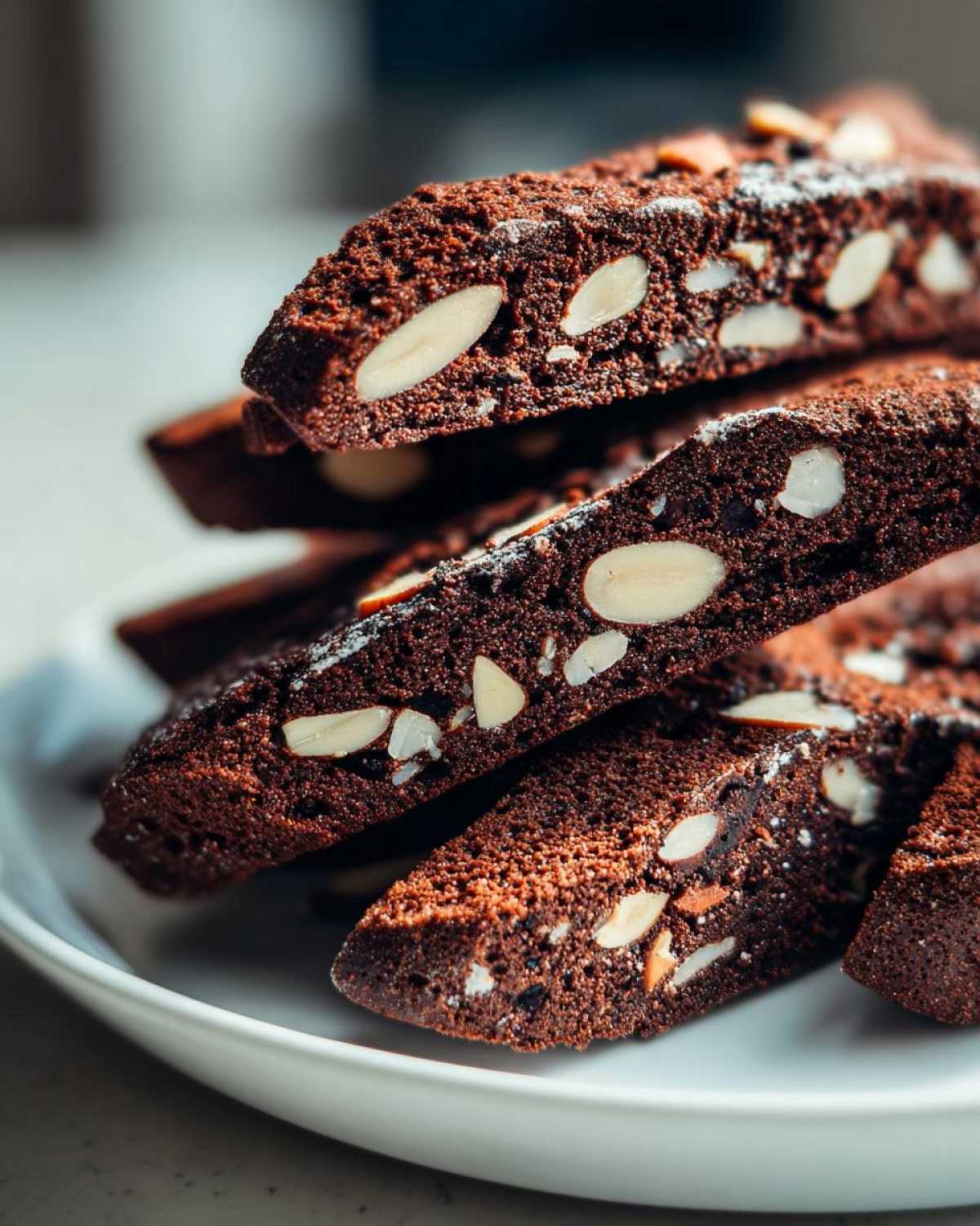 Mocha Almond Biscotti - detail 4