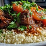 Moroccan Spiced Lamb Couscous