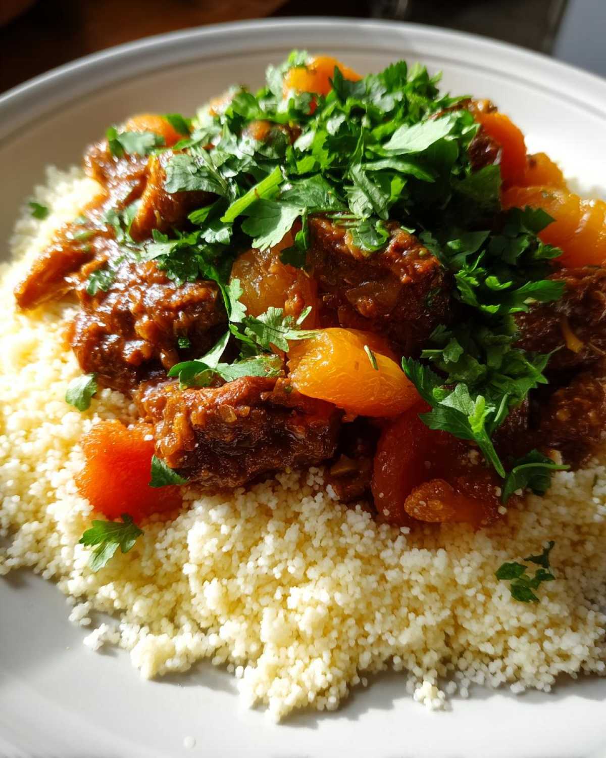 Moroccan Spiced Lamb Couscous - detail 4