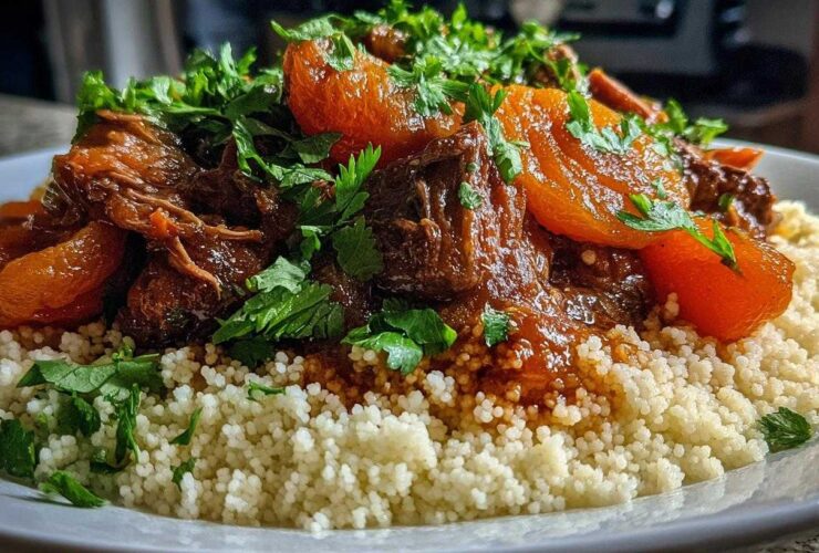 Moroccan Spiced Lamb Couscous