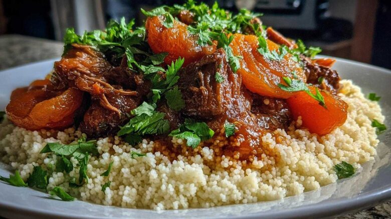 Moroccan Spiced Lamb Couscous