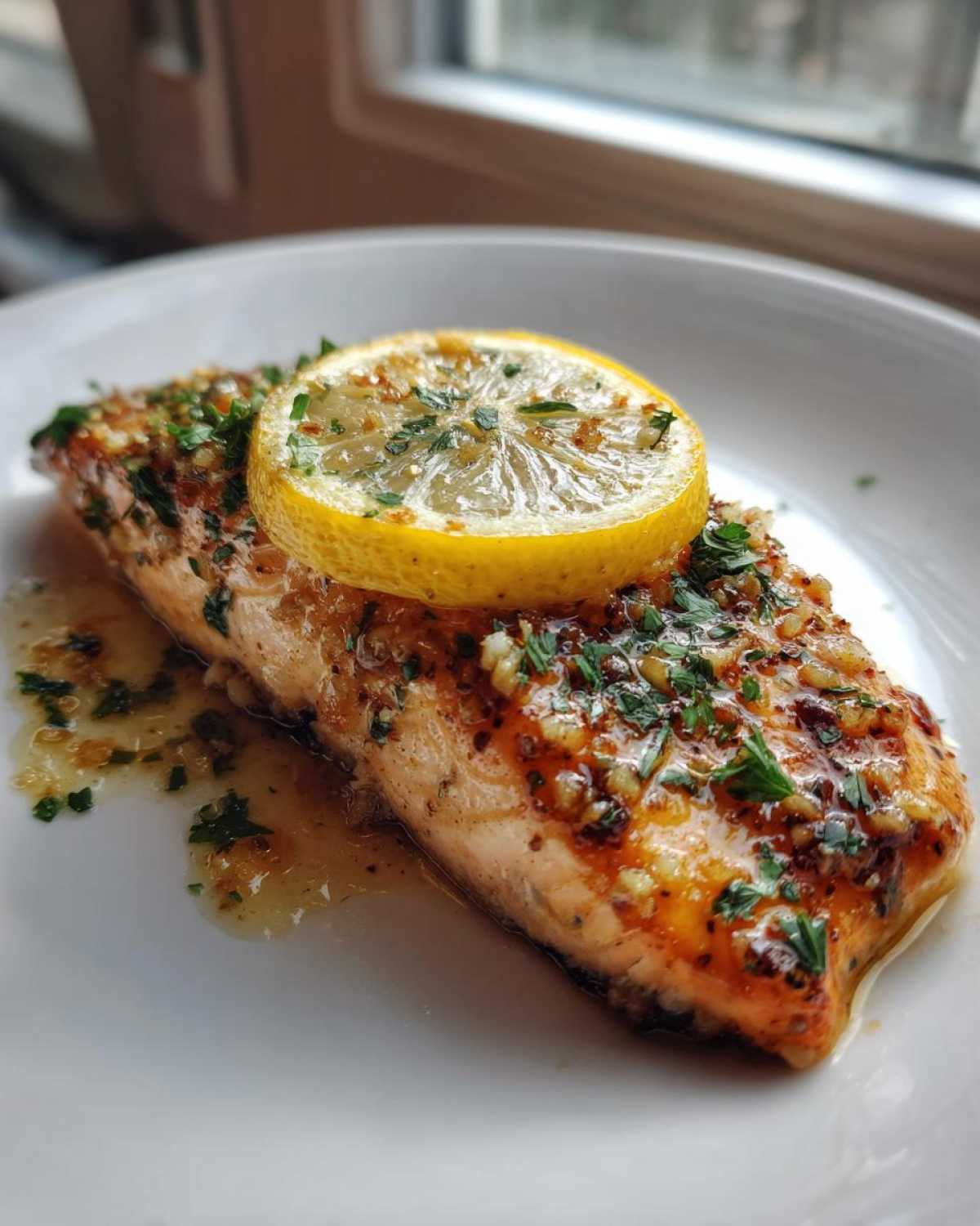 One-Pan Lemon Garlic Salmon - detail 1