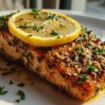 One-Pan Lemon Garlic Salmon