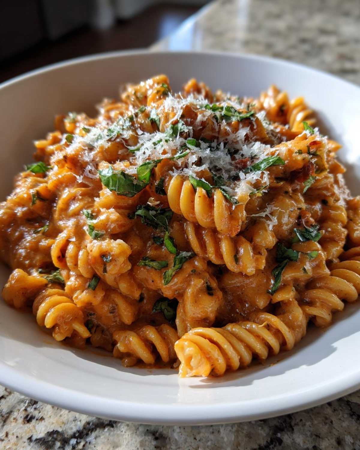 One-Pot Creamy Tomato Basil Pasta - detail 1