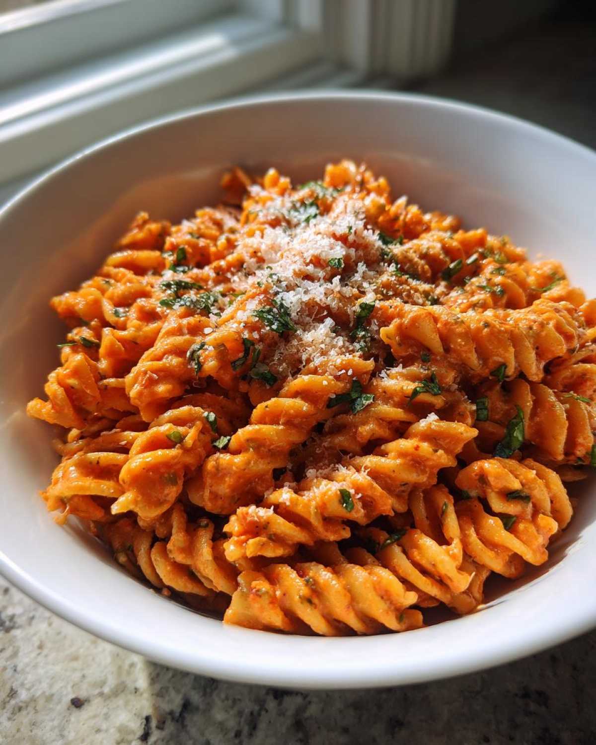 One-Pot Creamy Tomato Basil Pasta - detail 3