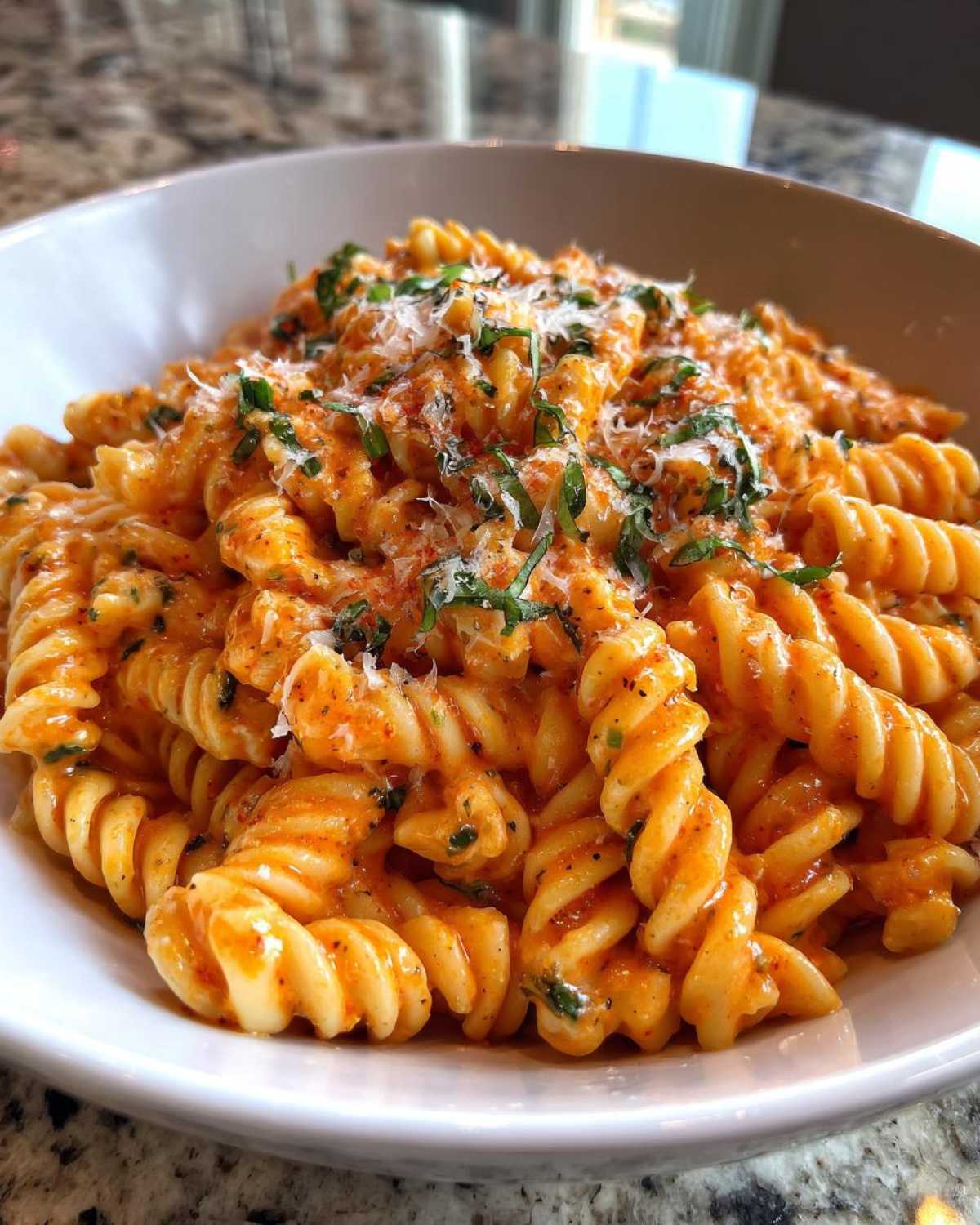 One-Pot Creamy Tomato Basil Pasta - detail 4