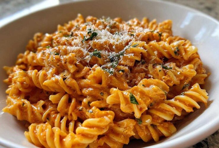 One-Pot Creamy Tomato Basil Pasta