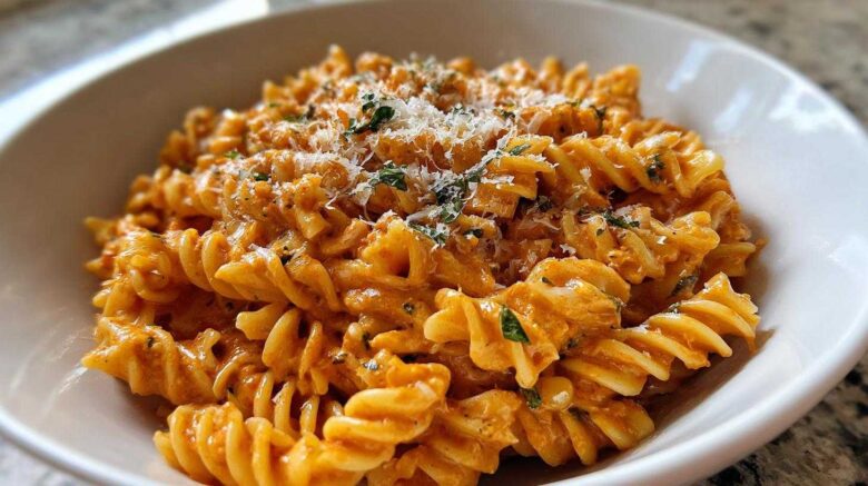 One-Pot Creamy Tomato Basil Pasta