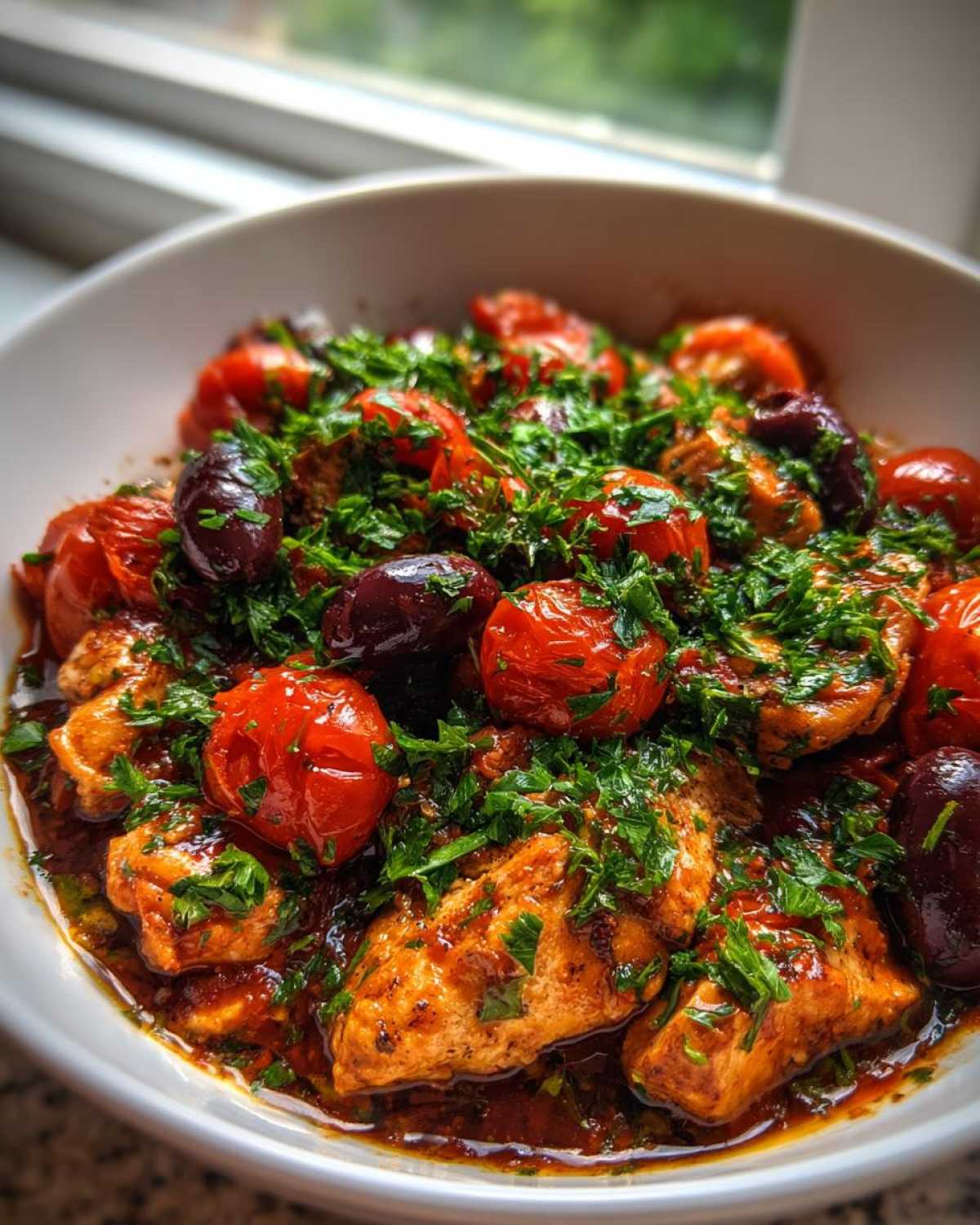 One-Pot Mediterranean Chicken - detail 1