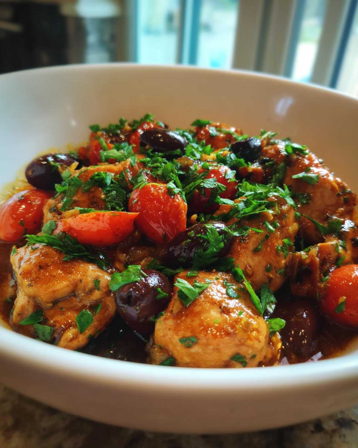 One-Pot Mediterranean Chicken - detail 2