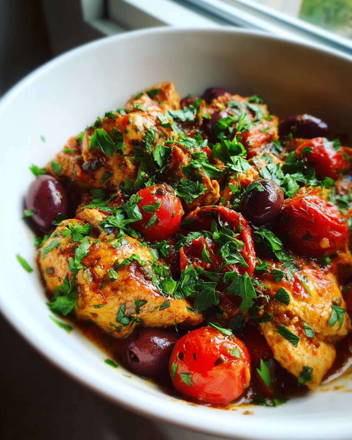 One-Pot Mediterranean Chicken - detail 3