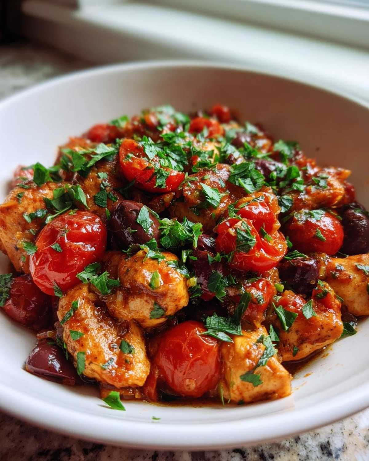 One-Pot Mediterranean Chicken - detail 4