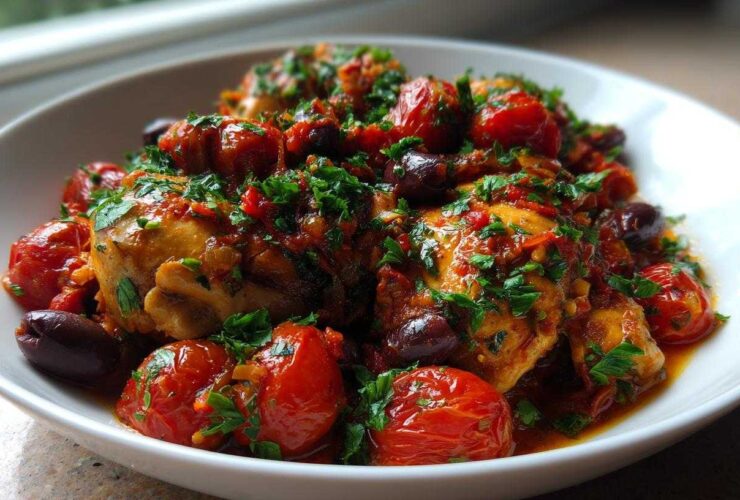 One-Pot Mediterranean Chicken