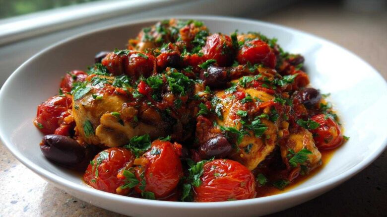 One-Pot Mediterranean Chicken