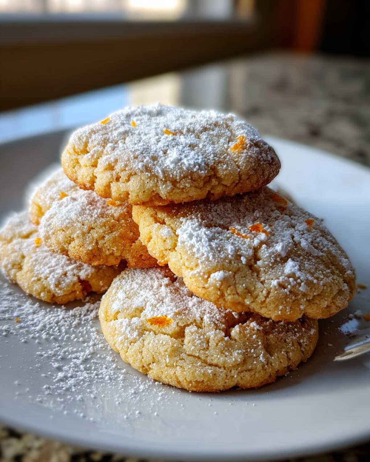 Orange Cardamom Sugar Cookies - detail 1