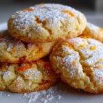 Orange Cardamom Sugar Cookies