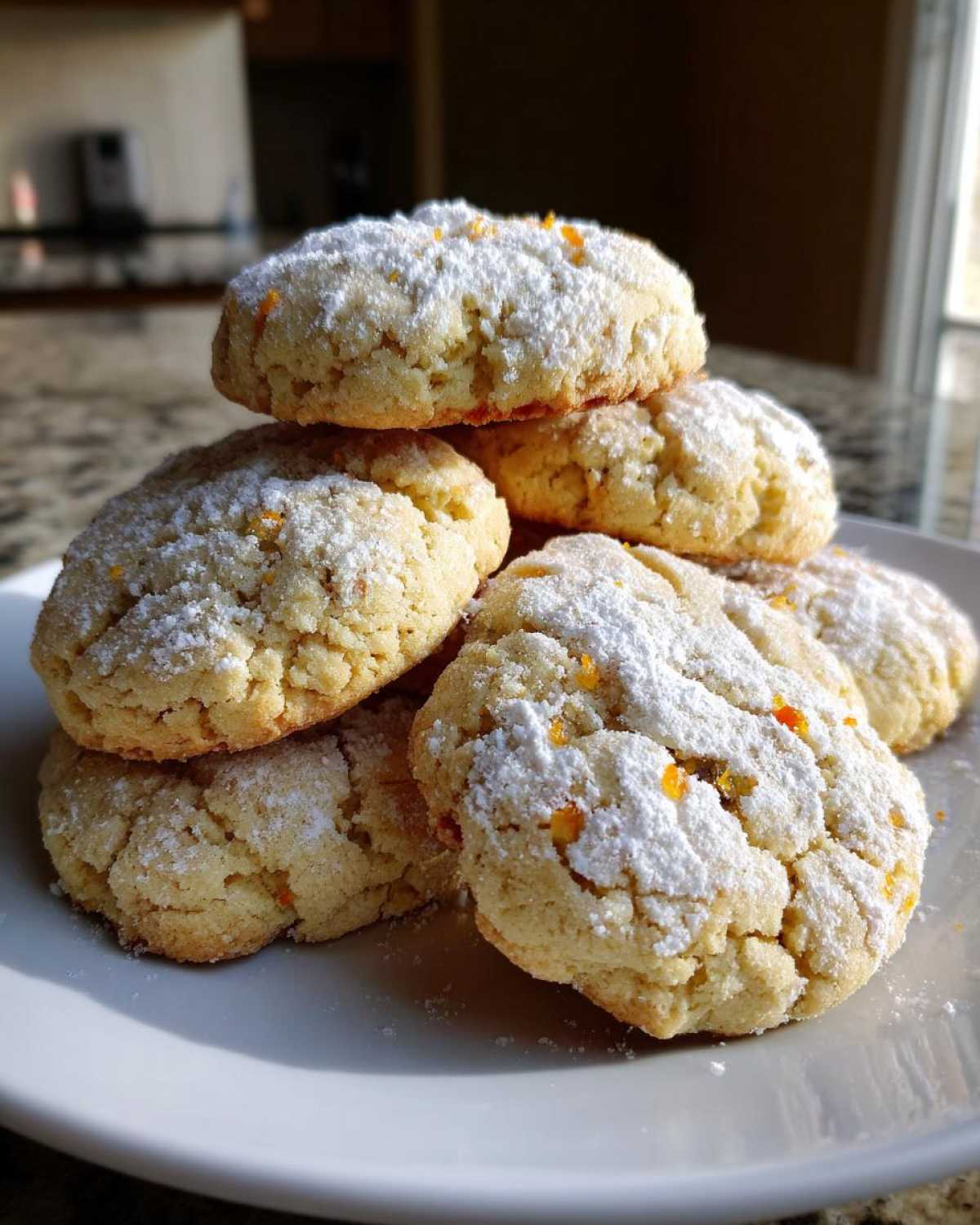 Orange Cardamom Sugar Cookies - detail 2