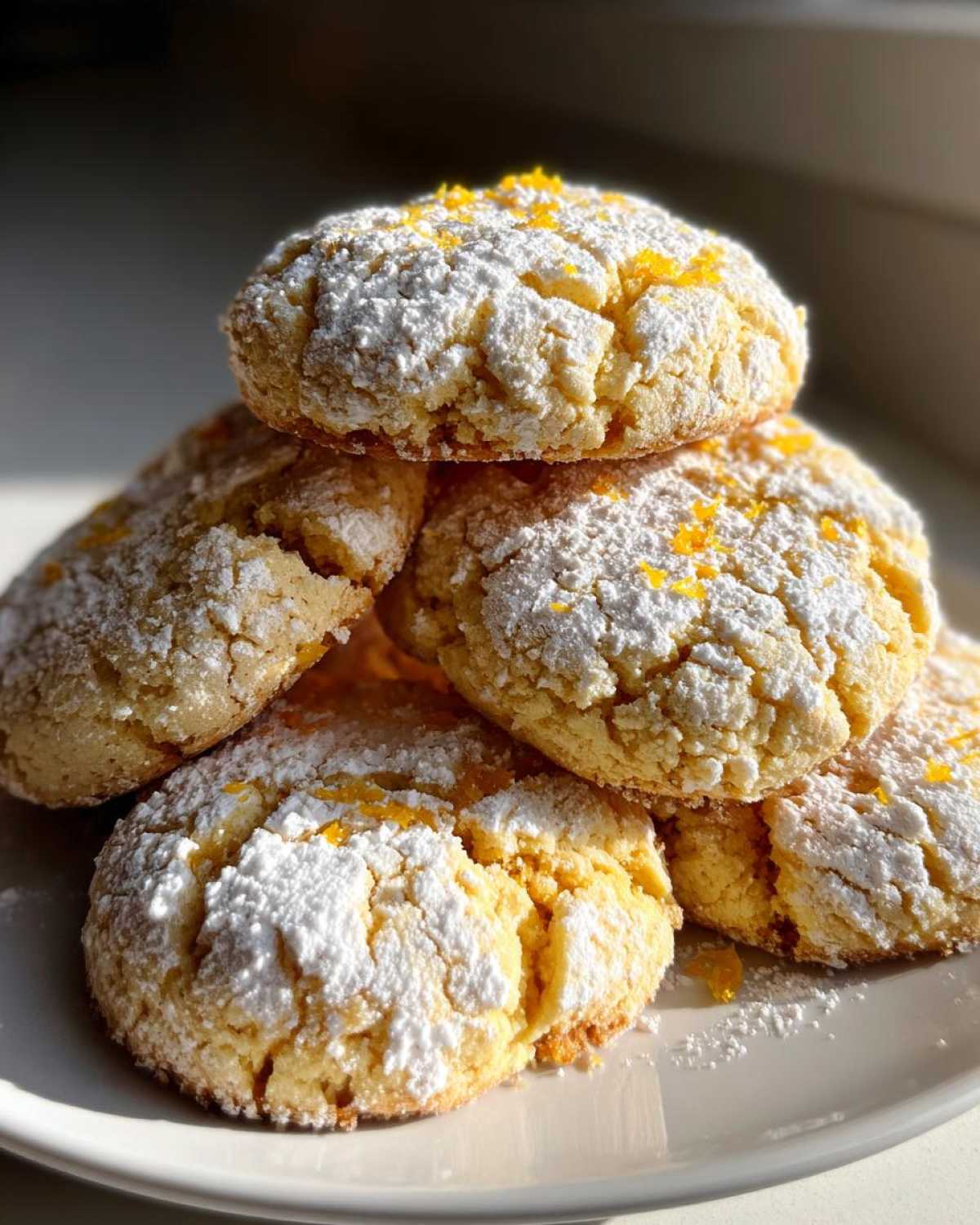 Orange Cardamom Sugar Cookies - detail 3