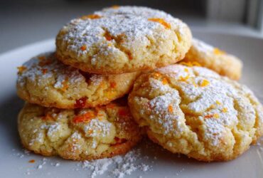 Orange Cardamom Sugar Cookies