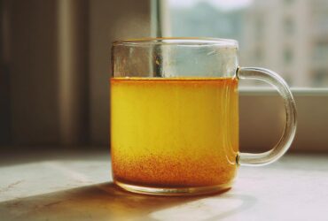 Orange Cardamom Turmeric Tea