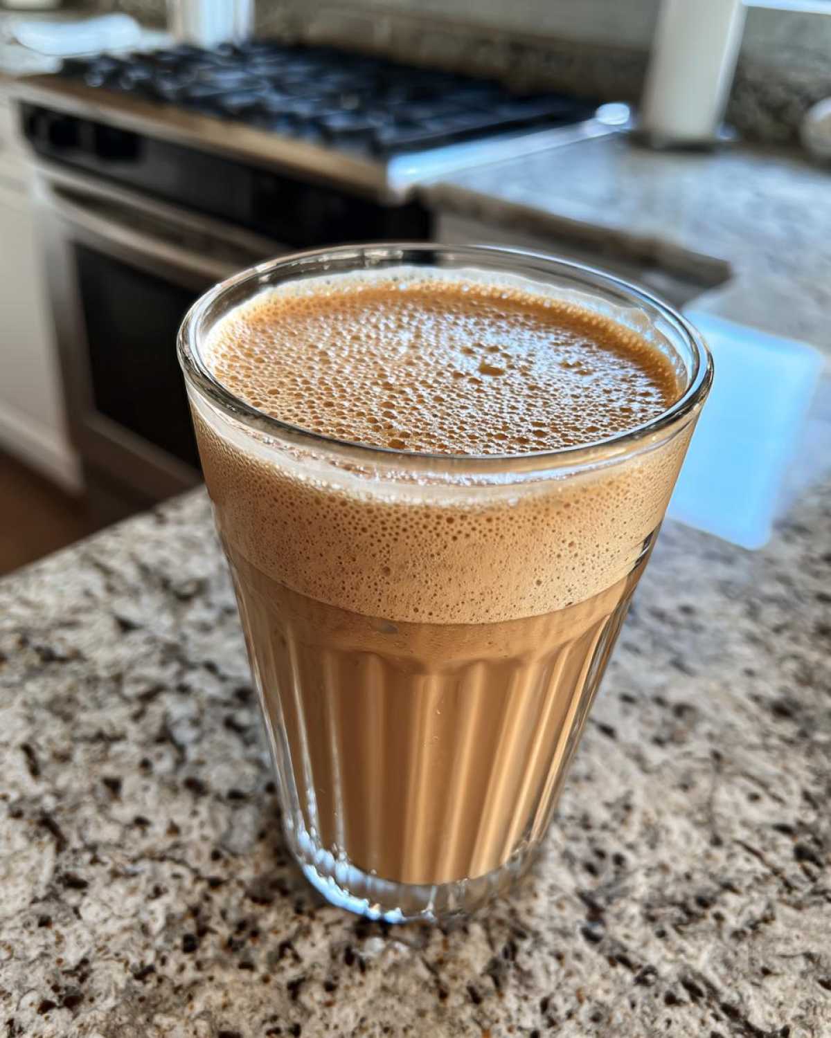Peanut Butter Banana Protein Shake - detail 1