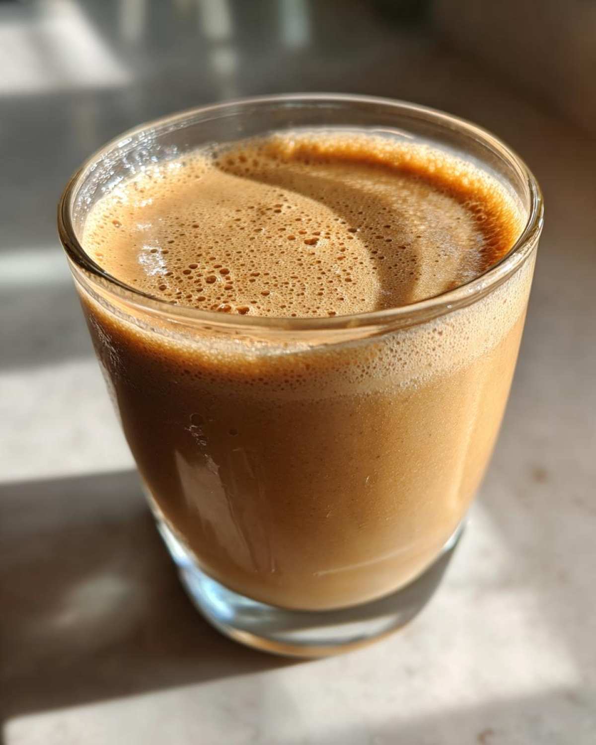 Peanut Butter Banana Protein Shake - detail 2