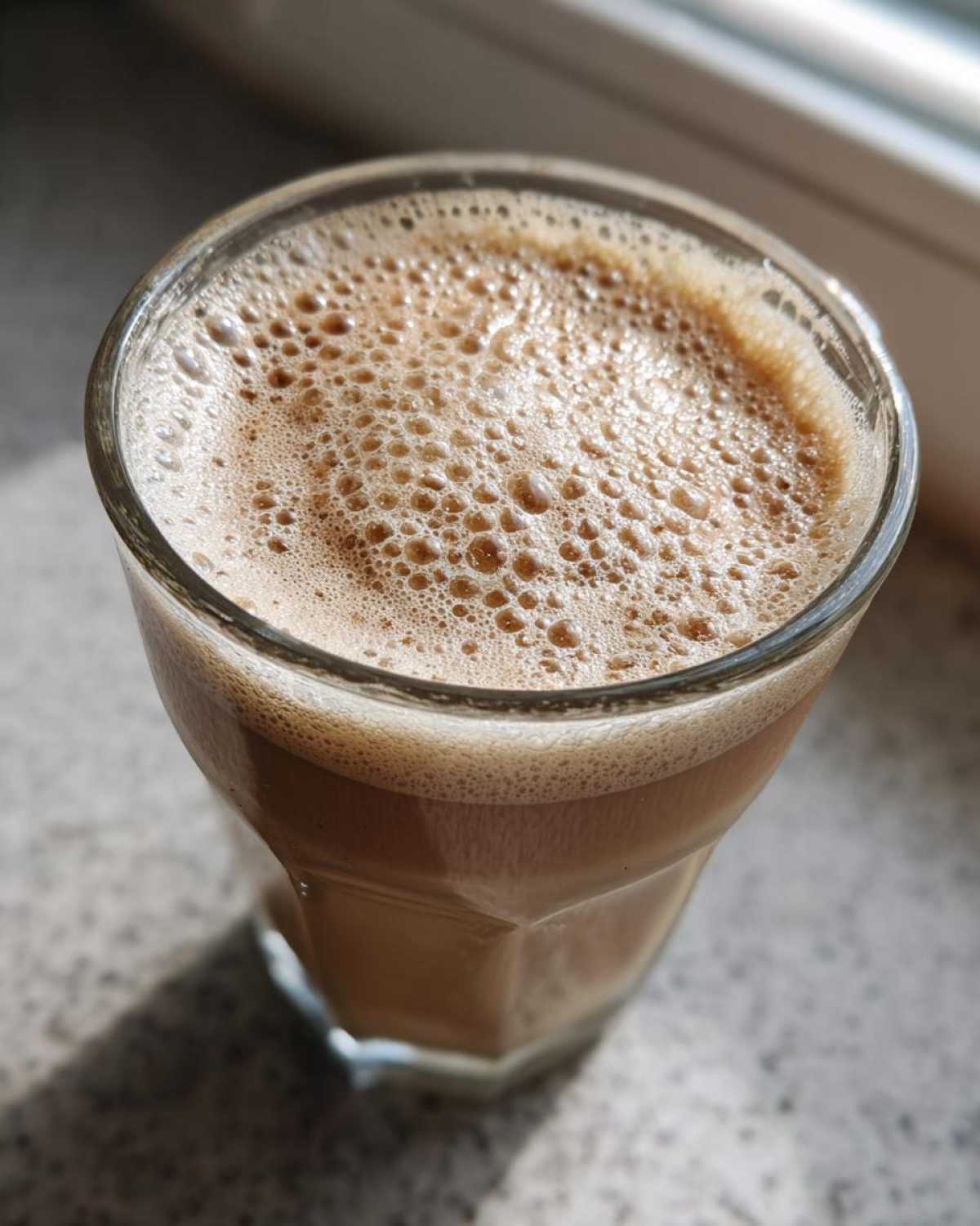 Peanut Butter Banana Protein Shake - detail 3