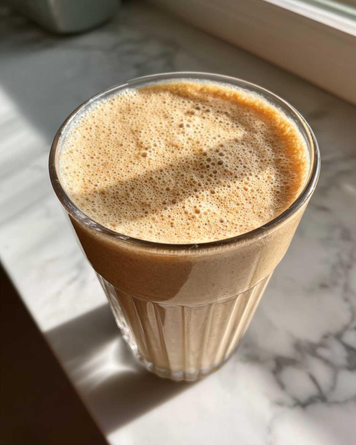 Peanut Butter Banana Protein Shake - detail 4