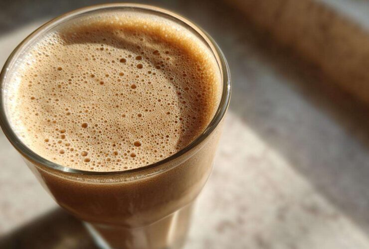 Peanut Butter Banana Protein Shake