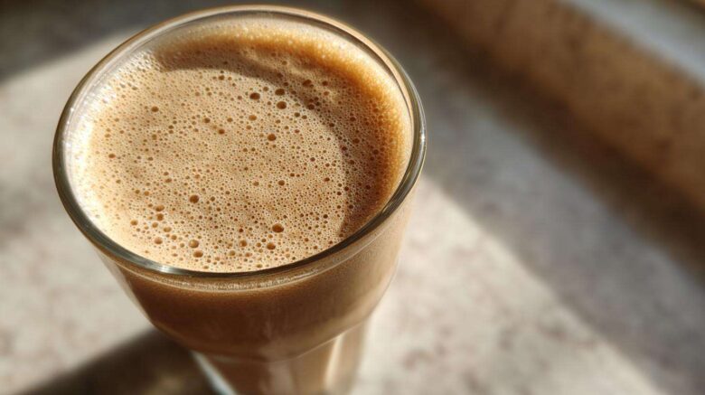 Peanut Butter Banana Protein Shake