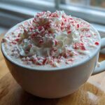 Peppermint White Hot Chocolate