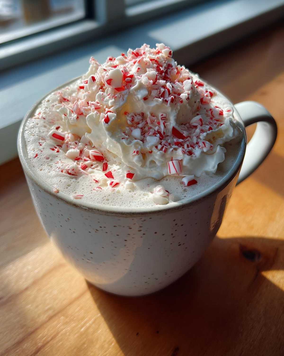 Peppermint White Hot Chocolate - detail 3