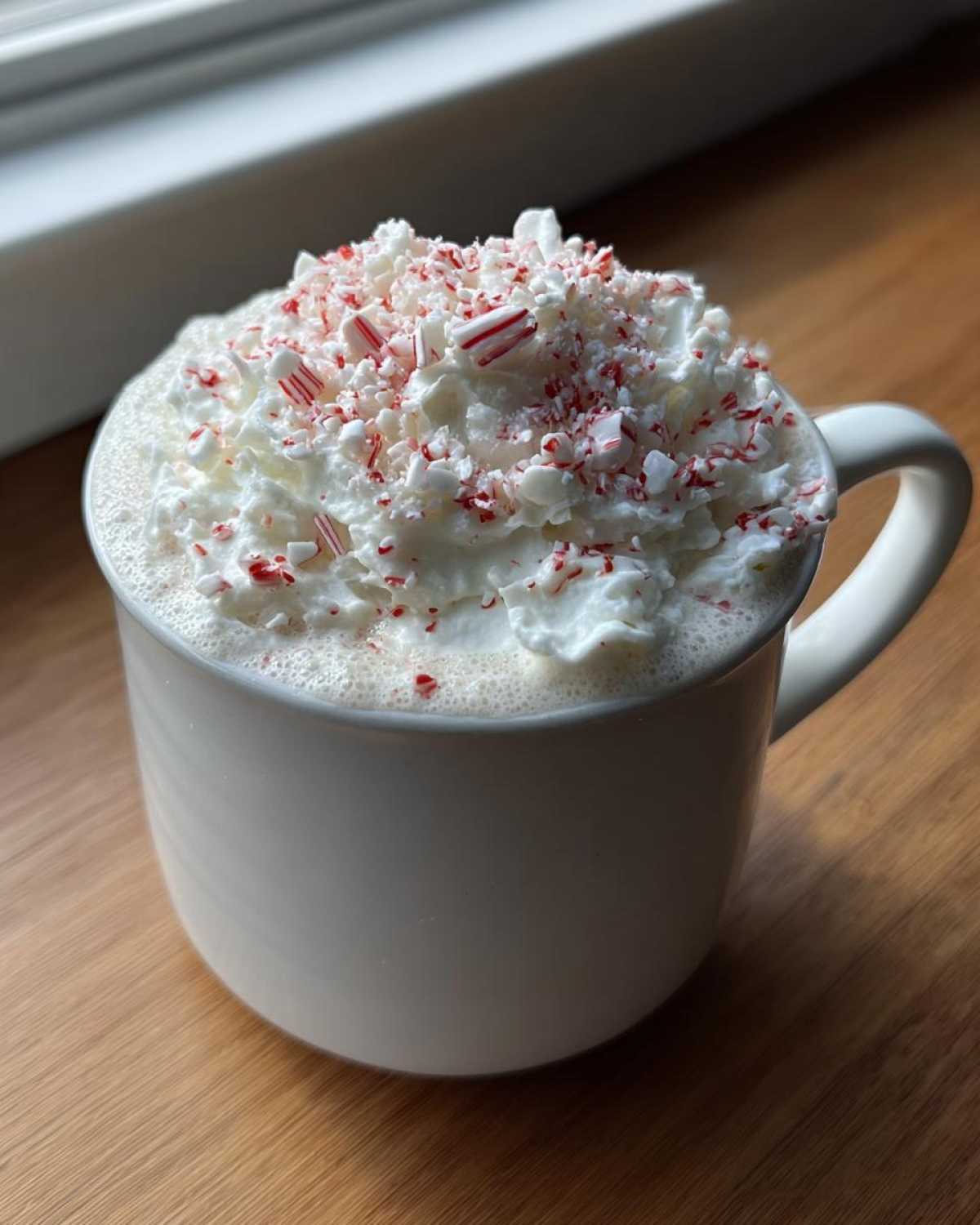 Peppermint White Hot Chocolate - detail 4